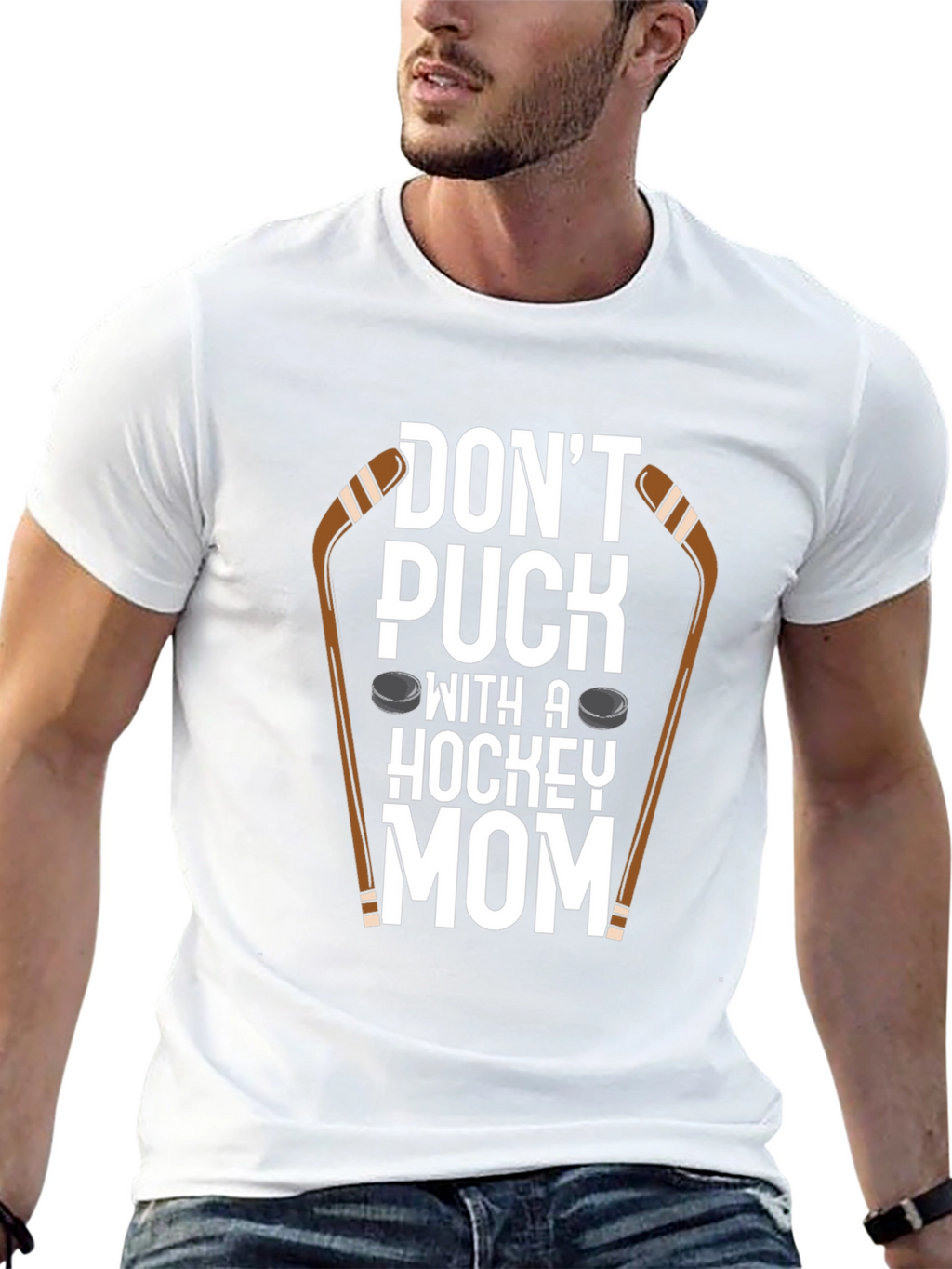 Dont Puck With A Hockey Mom T-Shirt