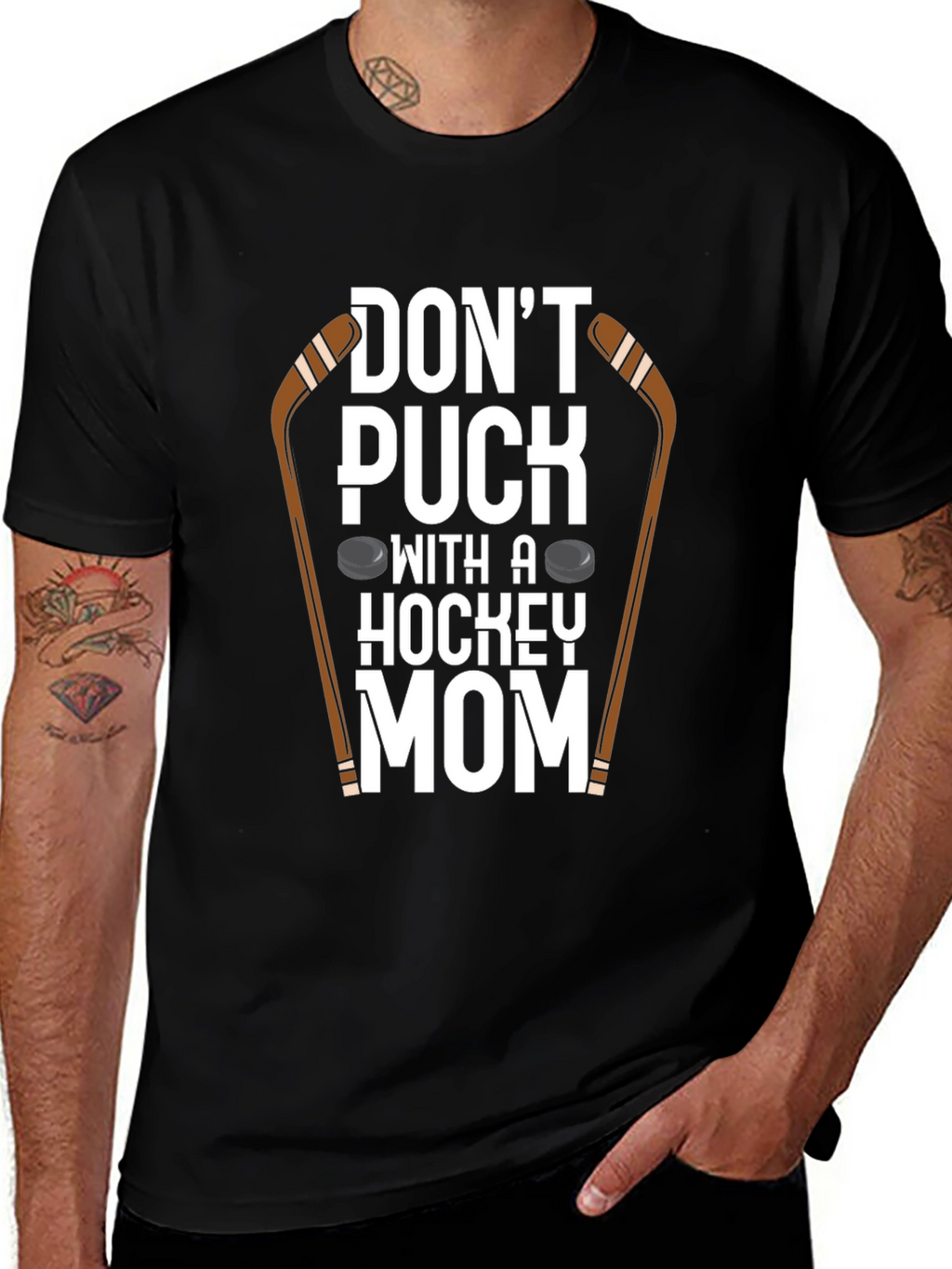 Dont Puck With A Hockey Mom T-Shirt