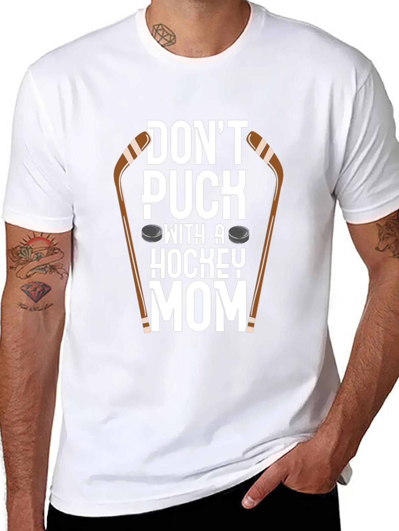 Dont Puck With A Hockey Mom T-Shirt