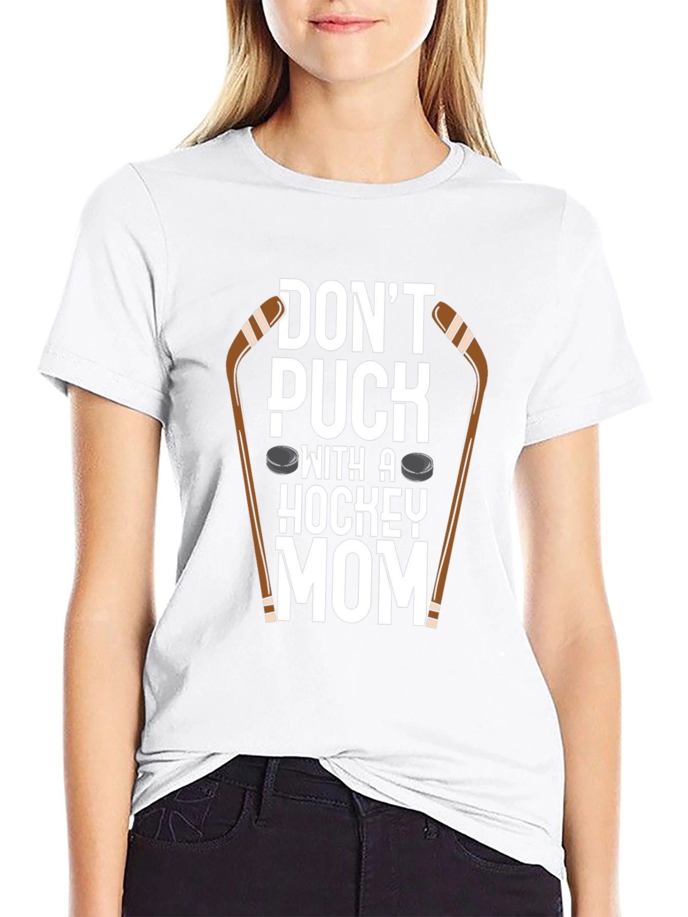 Dont Puck With A Hockey Mom T-Shirt