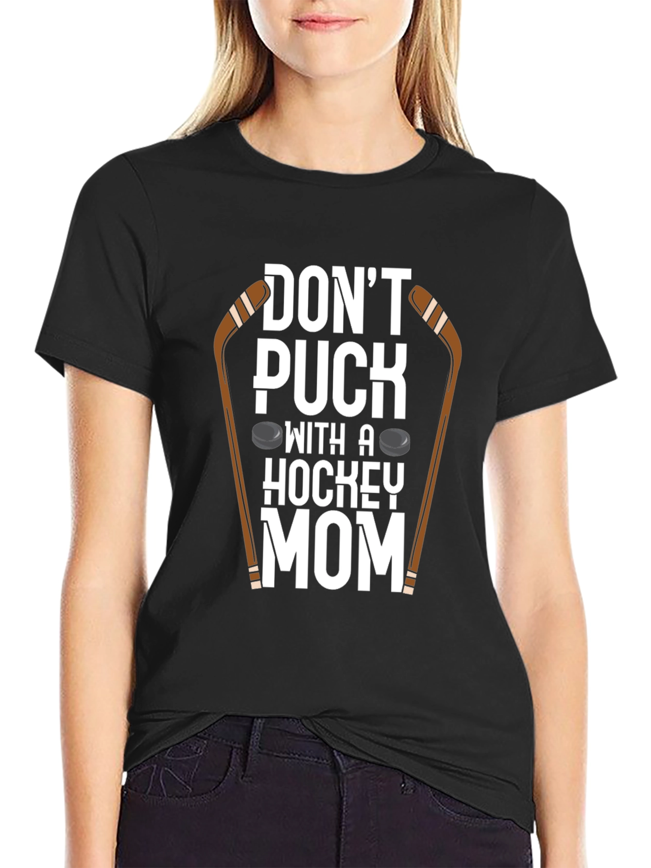 Dont Puck With A Hockey Mom T-Shirt