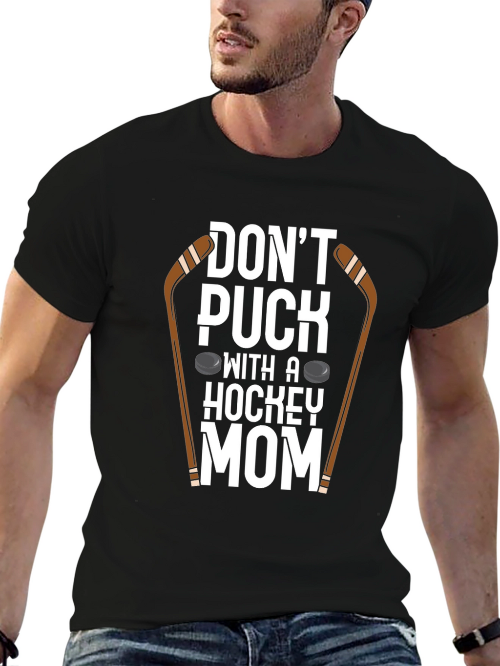 Dont Puck With A Hockey Mom T-Shirt