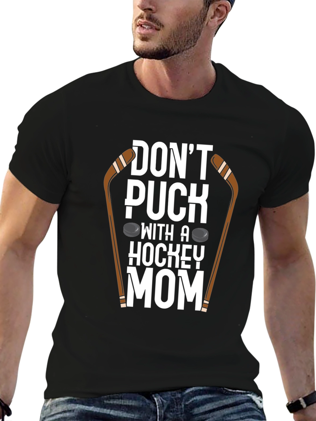 Dont Puck With A Hockey Mom T-Shirt