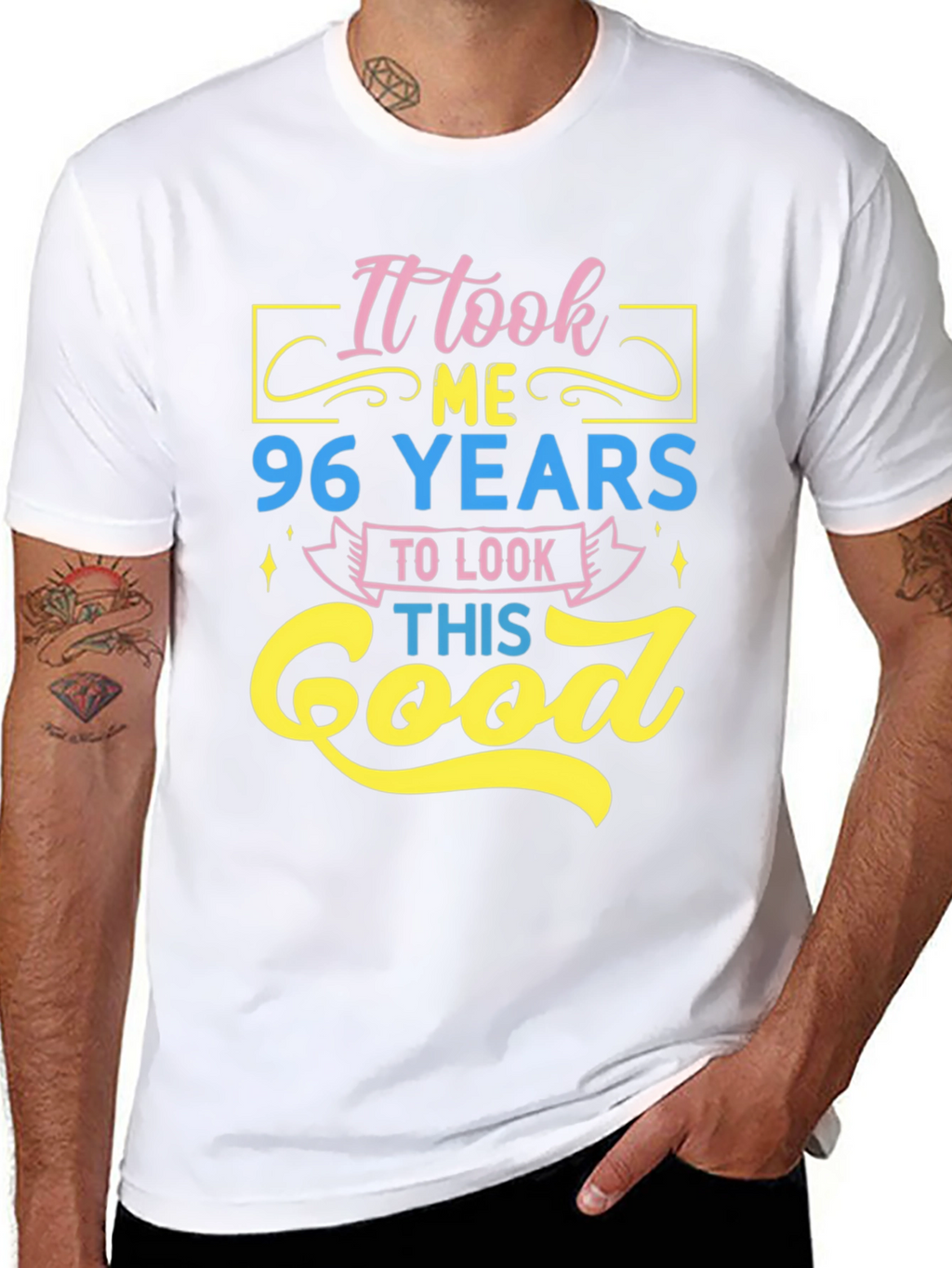 96 Years to Look This Good Graphic Tee