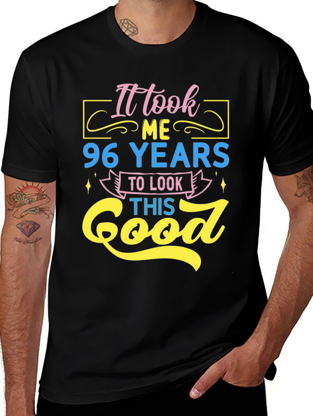 96 Years to Look This Good Graphic Tee