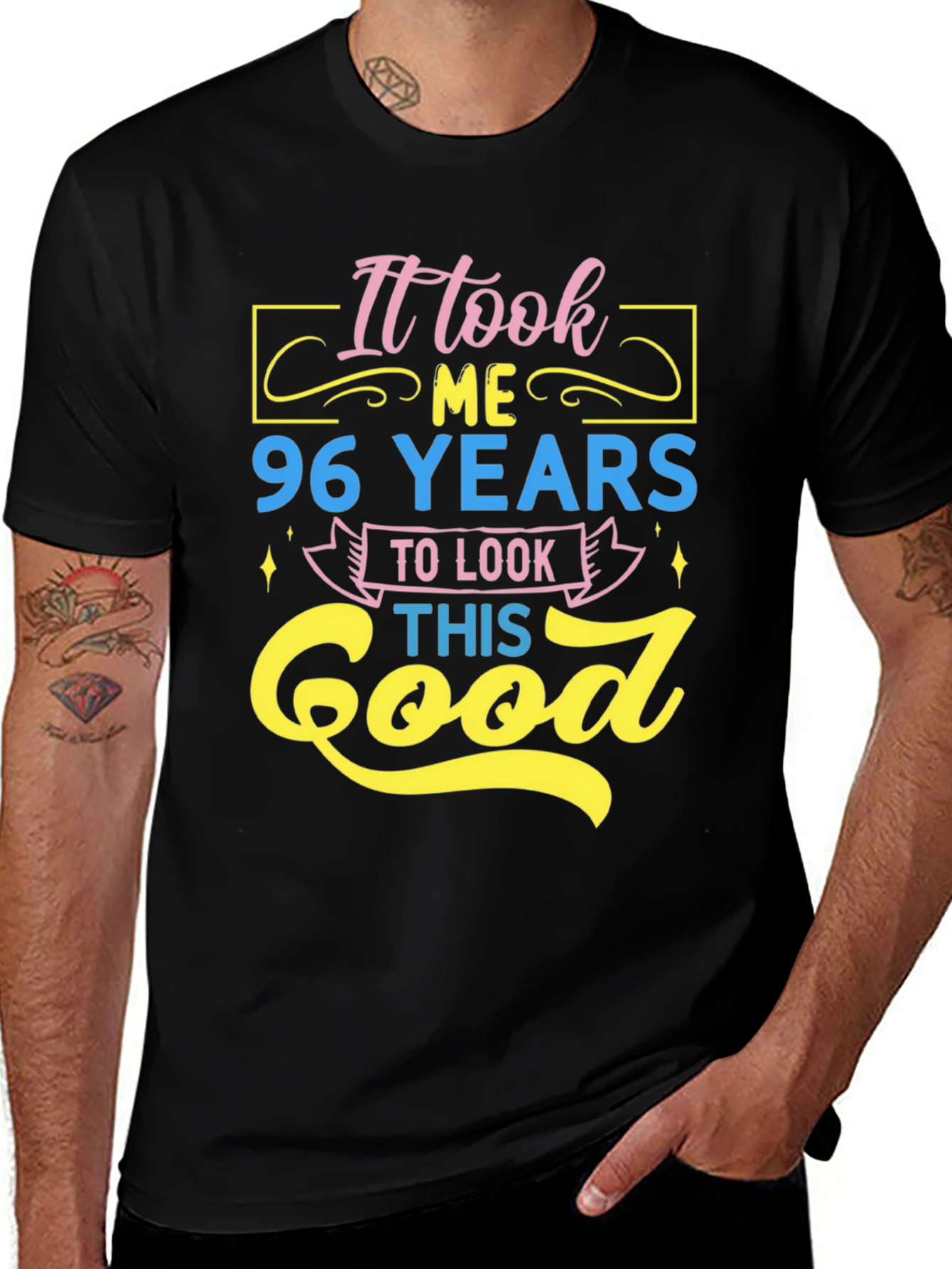 96 Years to Look This Good Graphic Tee