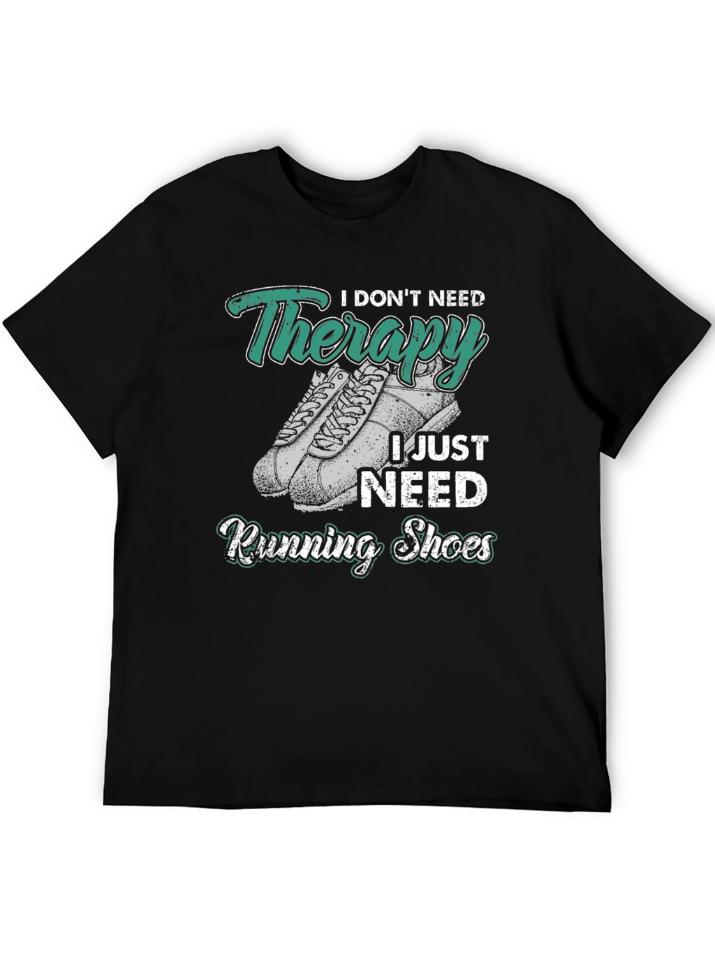 Therapy Running Shoes Graphic Tee