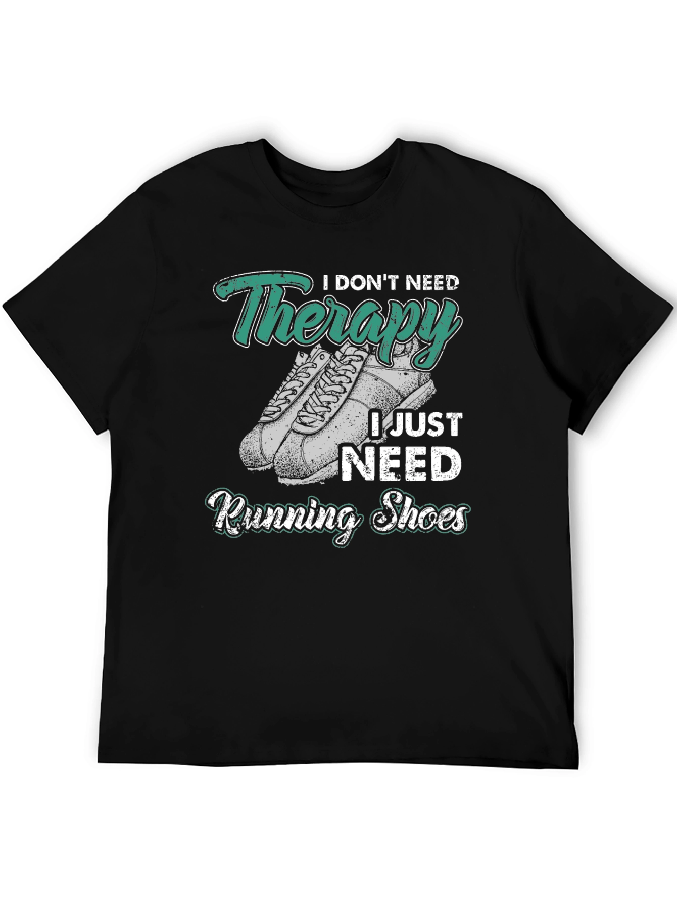 Therapy Running Shoes Graphic Tee