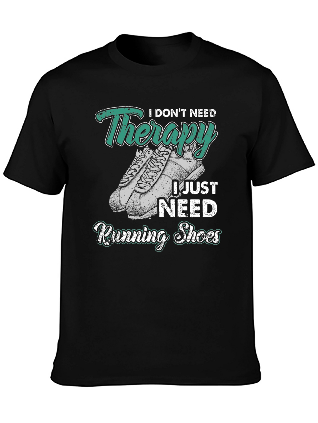 Therapy Running Shoes Graphic Tee
