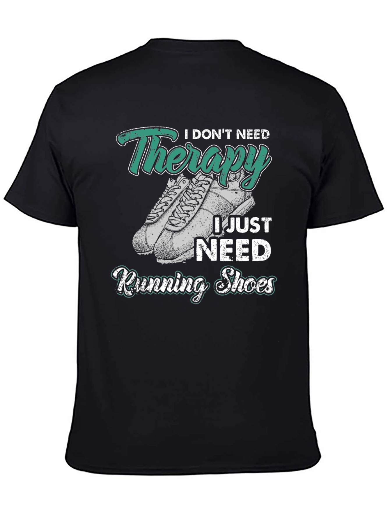 Therapy Running Shoes Graphic Tee
