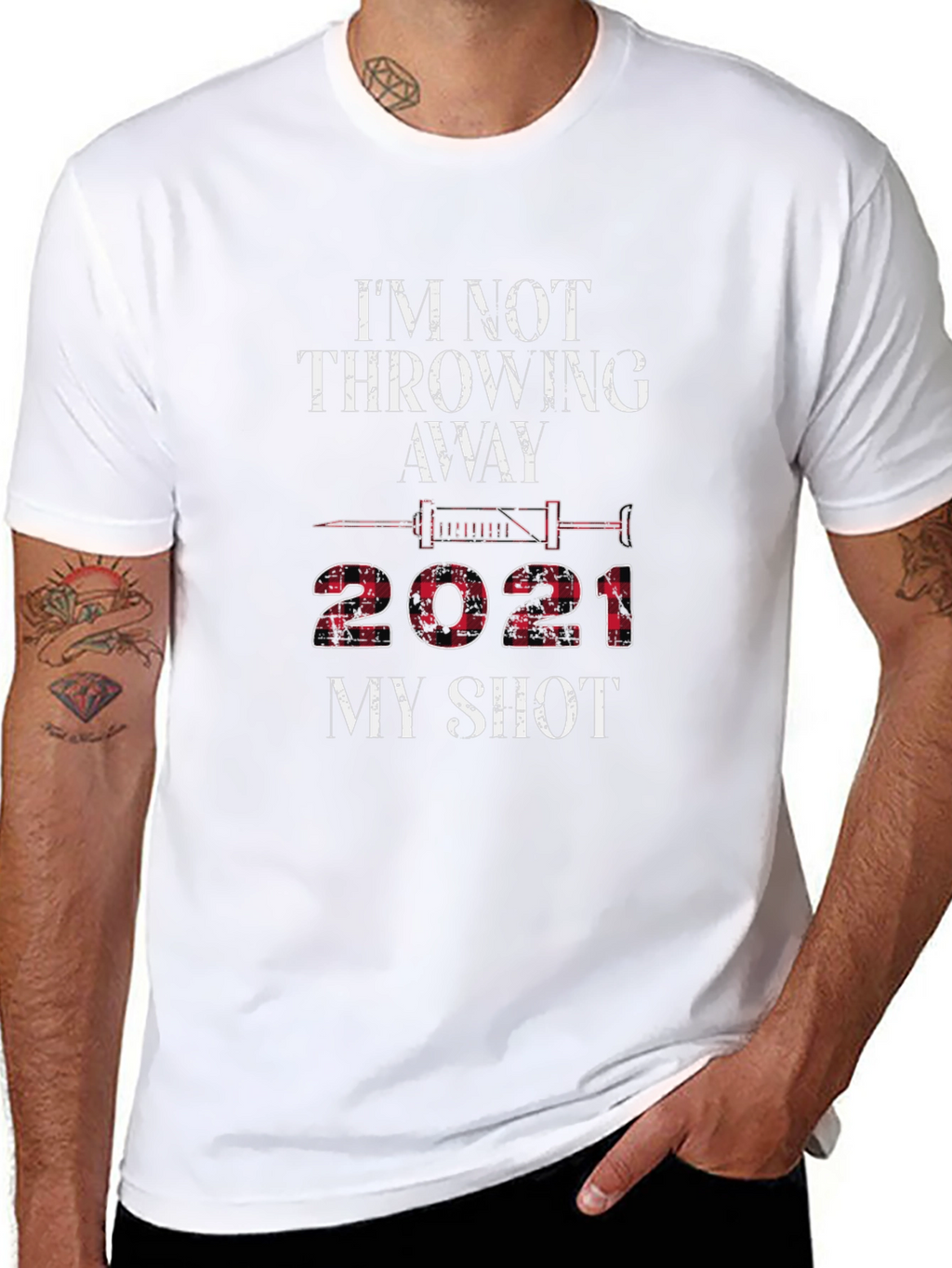 2021 My Shot Graphic T-Shirt