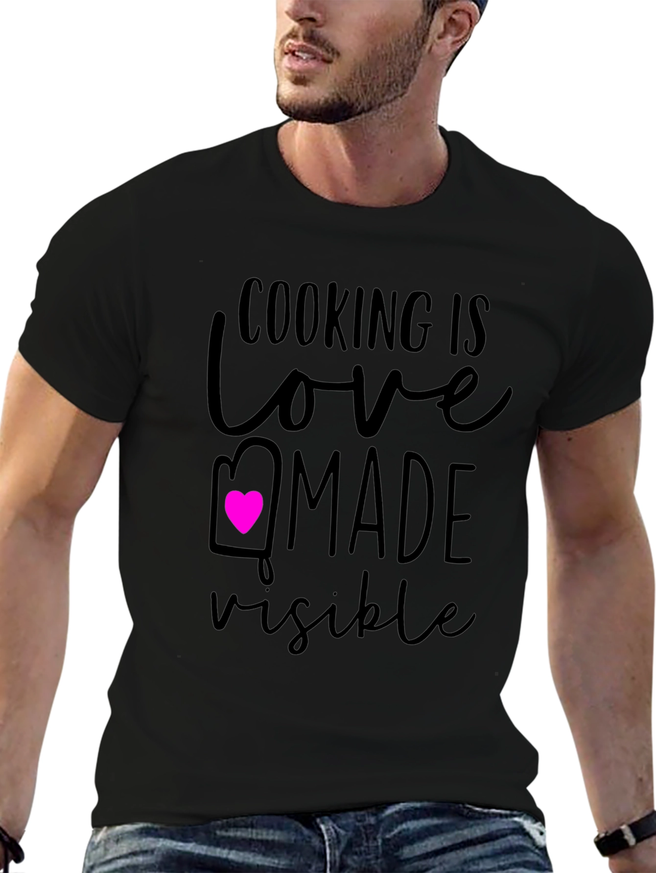 Cooking is Love T-Shirt - Chef Gift
