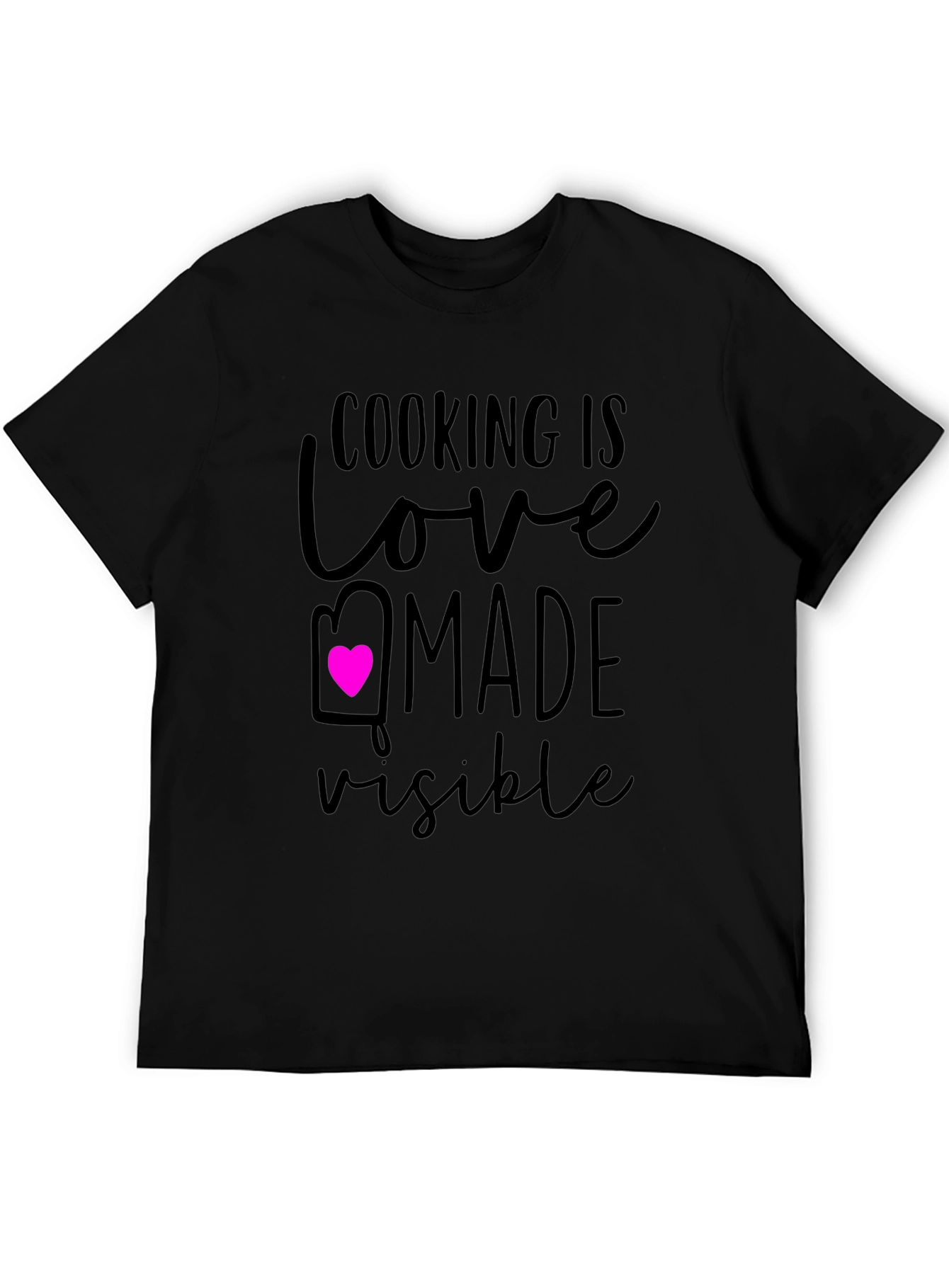 Cooking is Love T-Shirt - Chef Gift