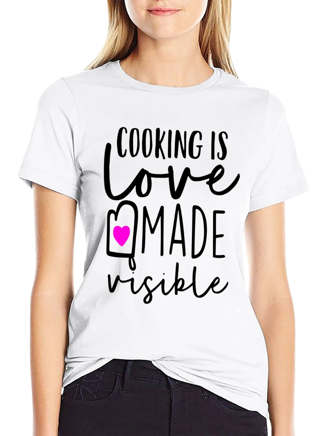 Cooking is Love T-Shirt - Chef Gift