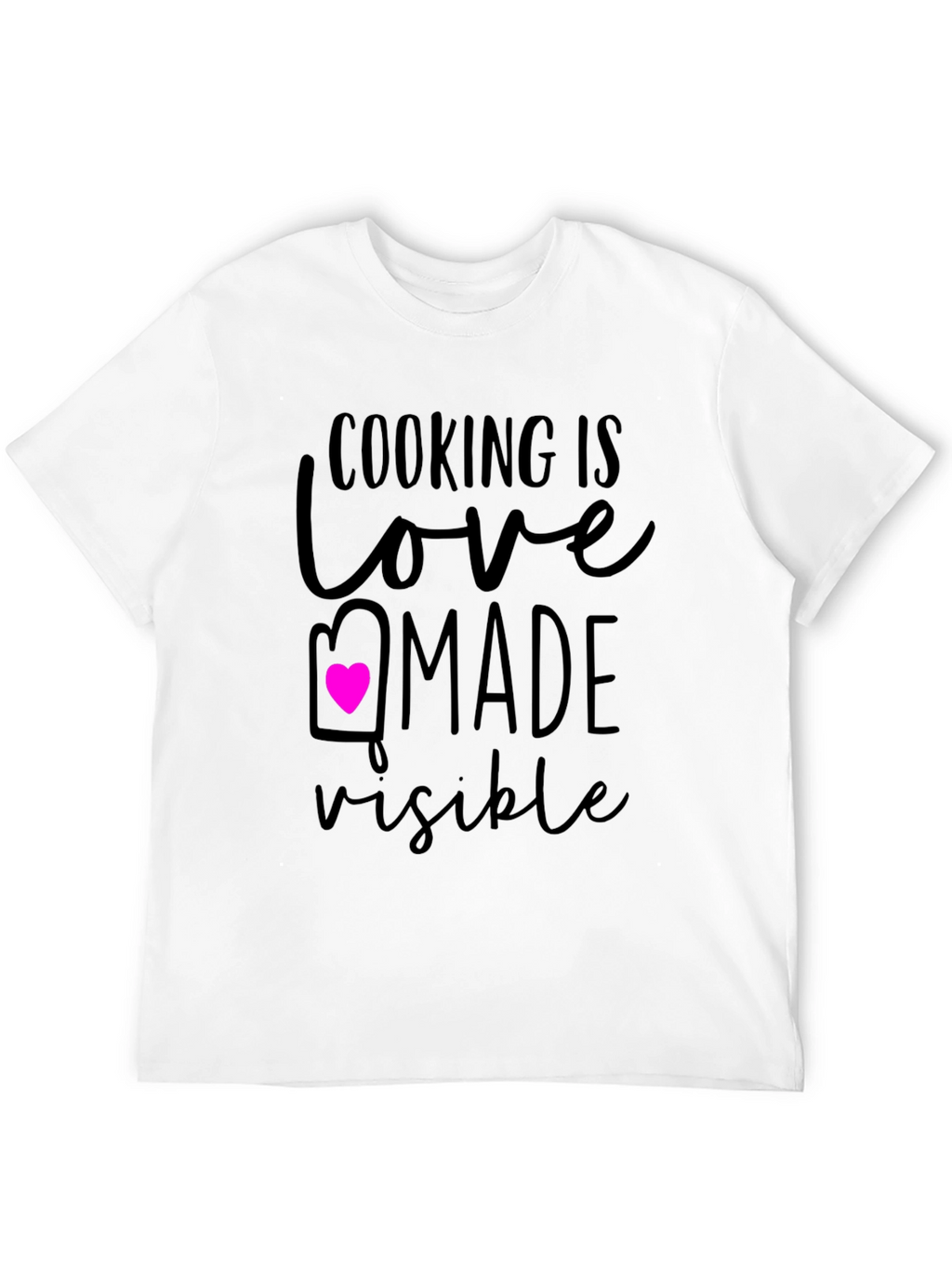 Cooking is Love T-Shirt - Chef Gift