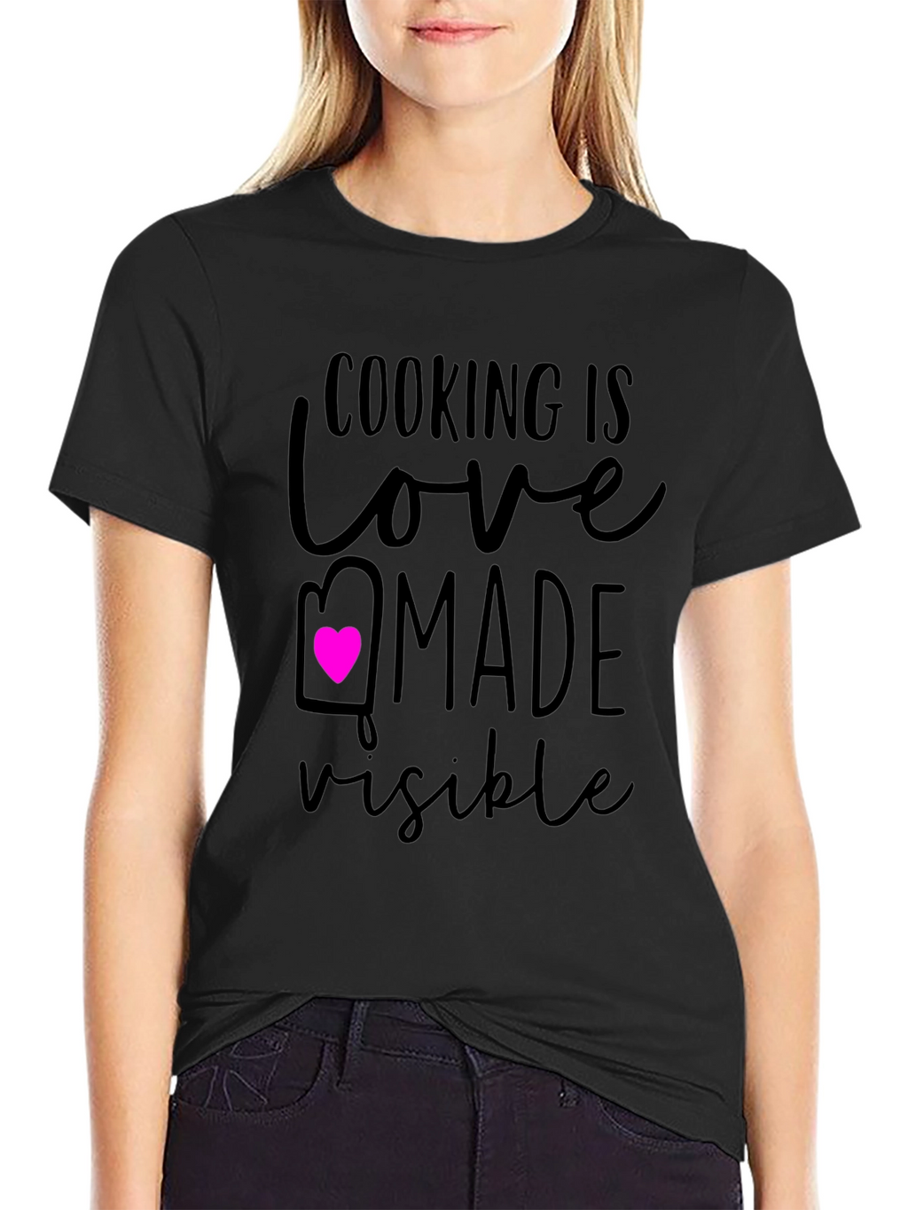 Cooking is Love T-Shirt - Chef Gift