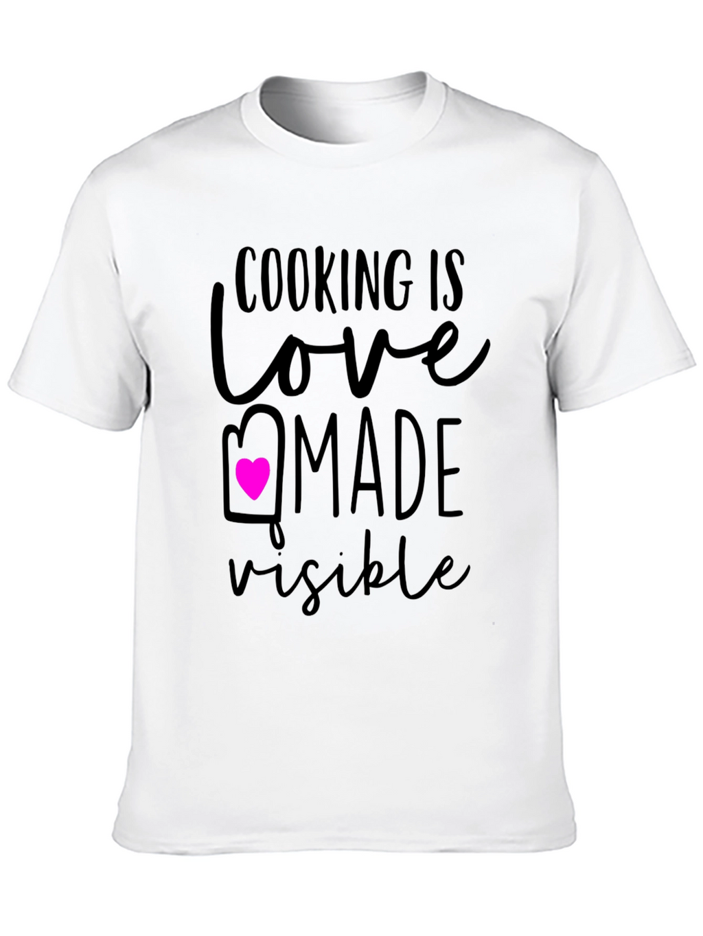 Cooking is Love T-Shirt - Chef Gift
