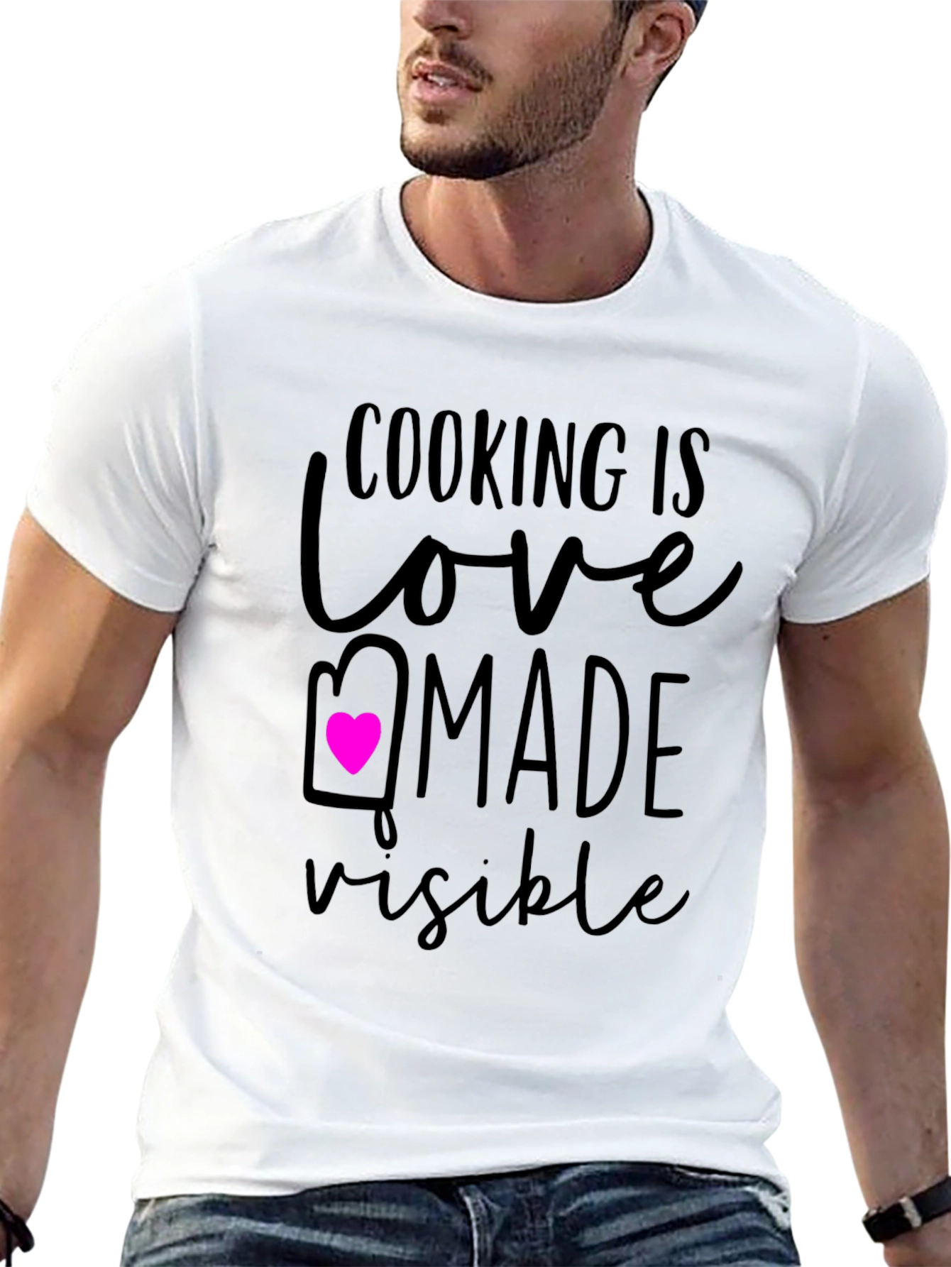 Cooking is Love T-Shirt - Chef Gift