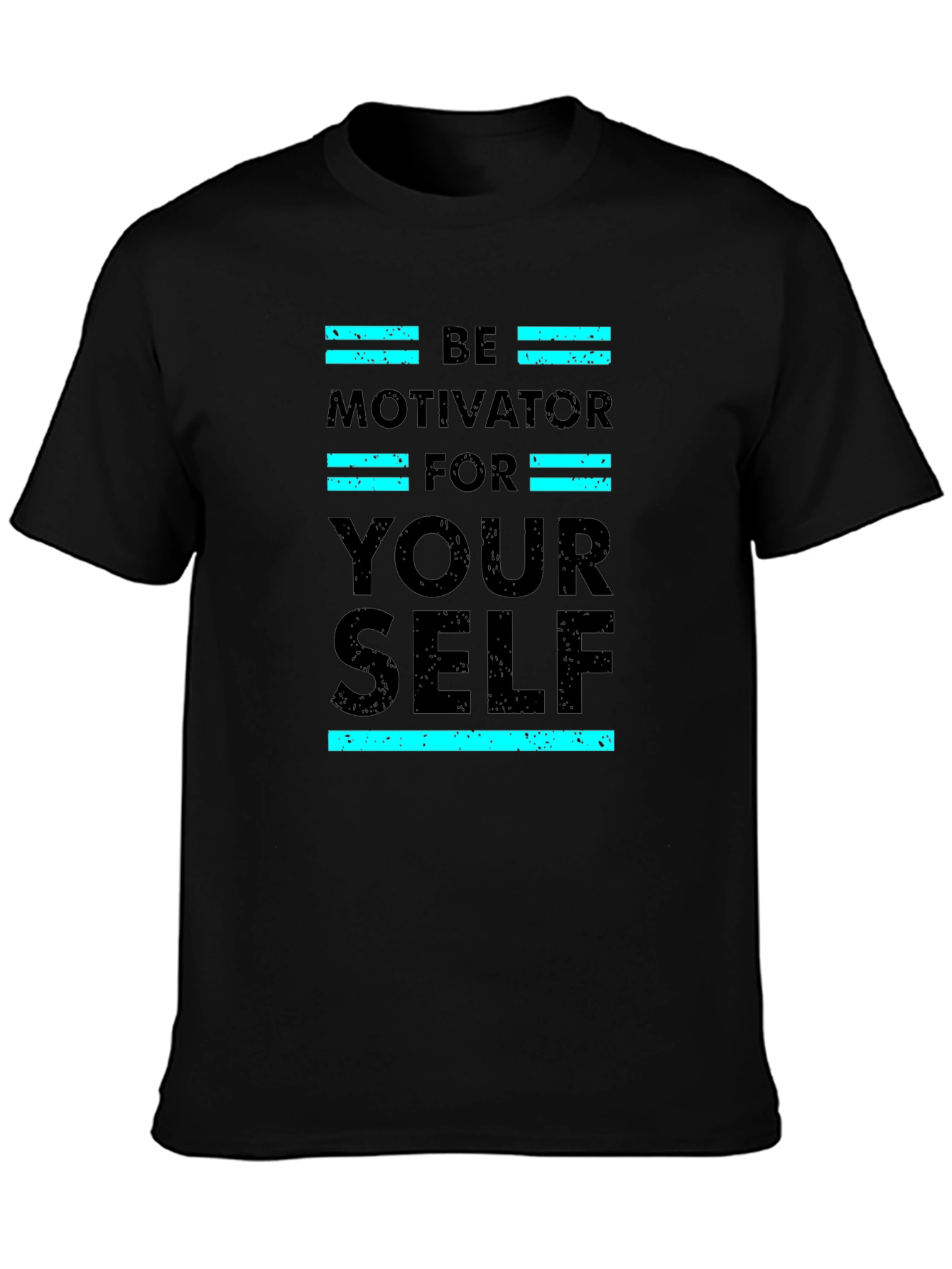 Motivational T-Shirt - Be Motivator for Your Self