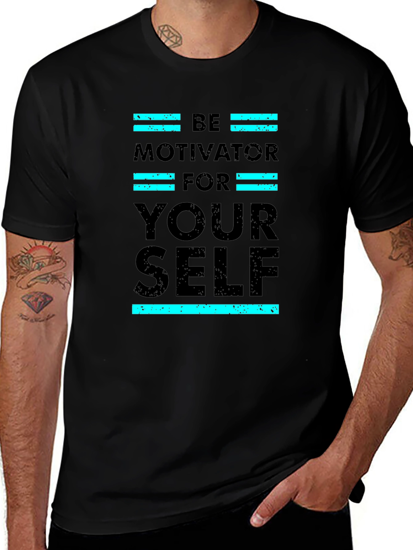 Motivational T-Shirt - Be Motivator for Your Self