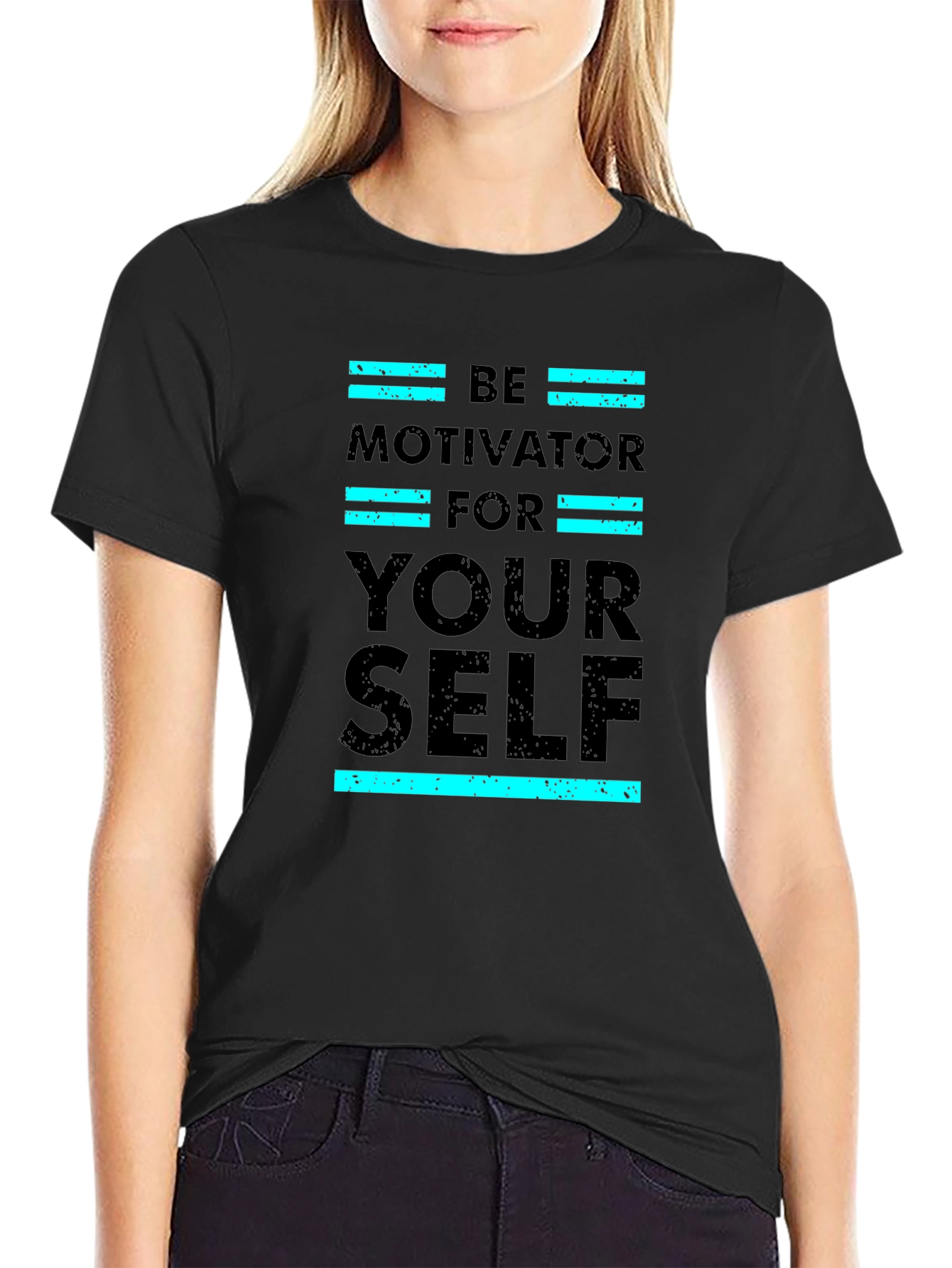 Motivational T-Shirt - Be Motivator for Your Self
