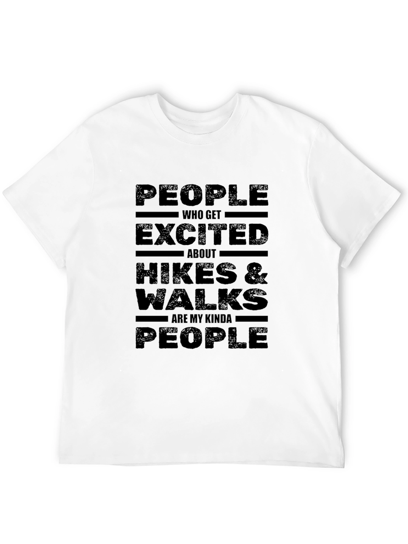 Hiking & Walking Enthusiast Graphic Tee