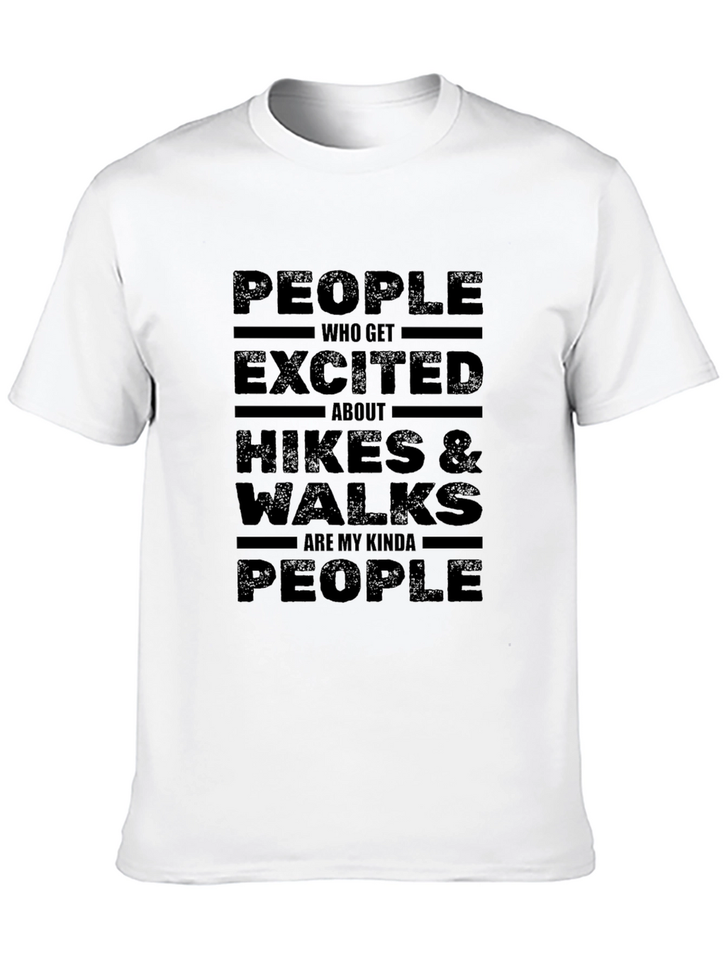 Hiking & Walking Enthusiast Graphic Tee