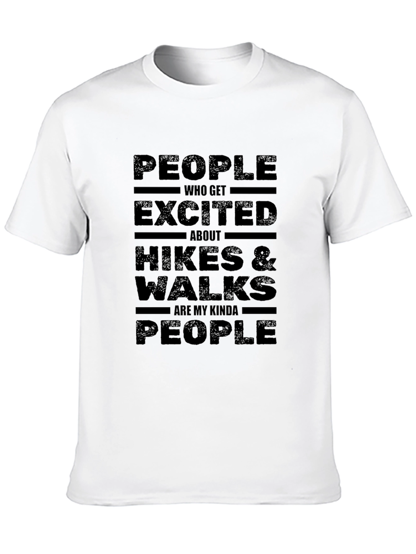 Hiking & Walking Enthusiast Graphic Tee