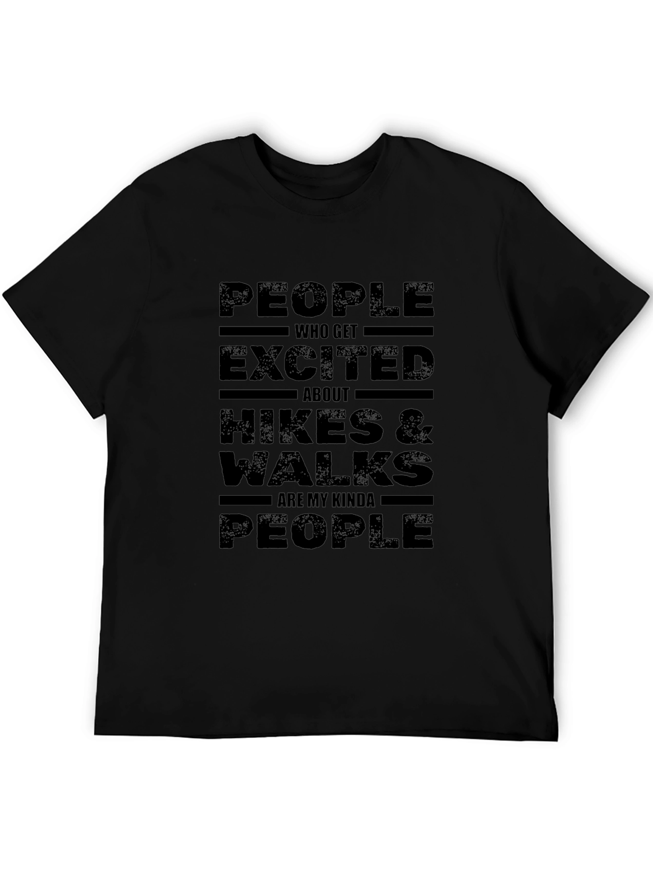 Hiking & Walking Enthusiast Graphic Tee