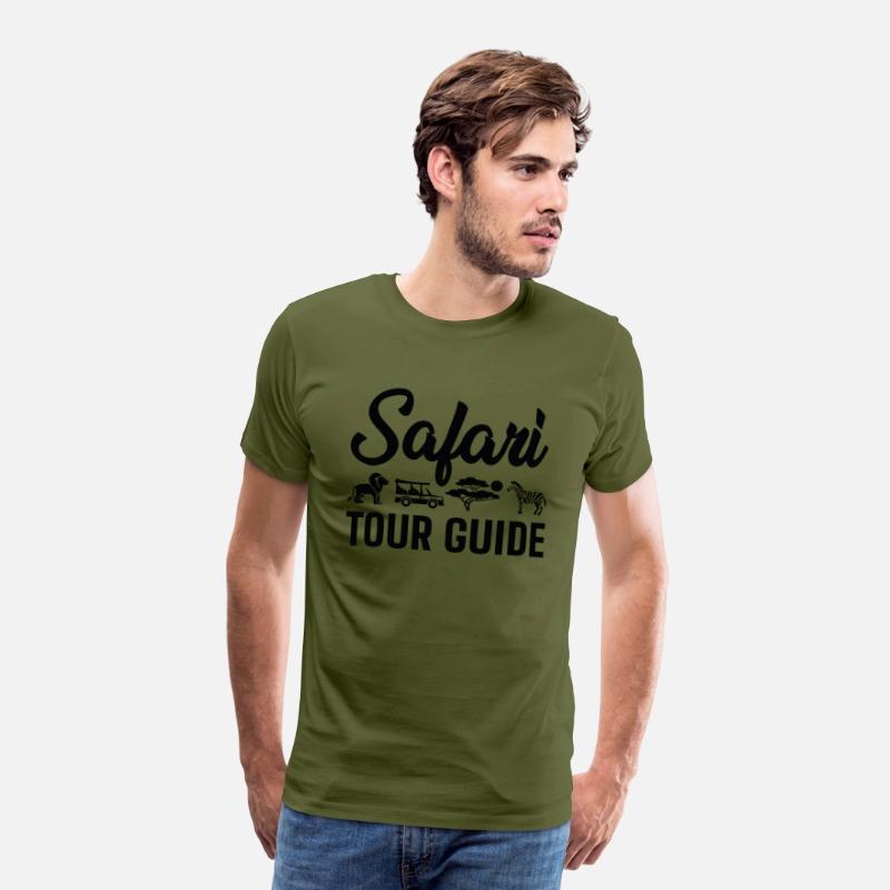 Safari Tour Guide