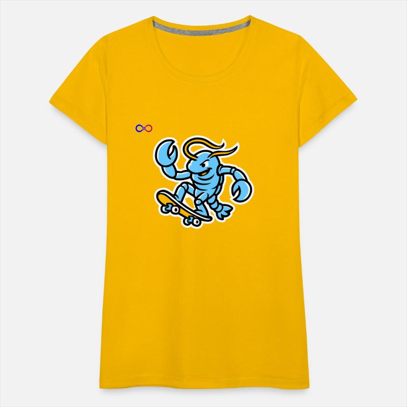 Saint Lucia Lobsters Yellow