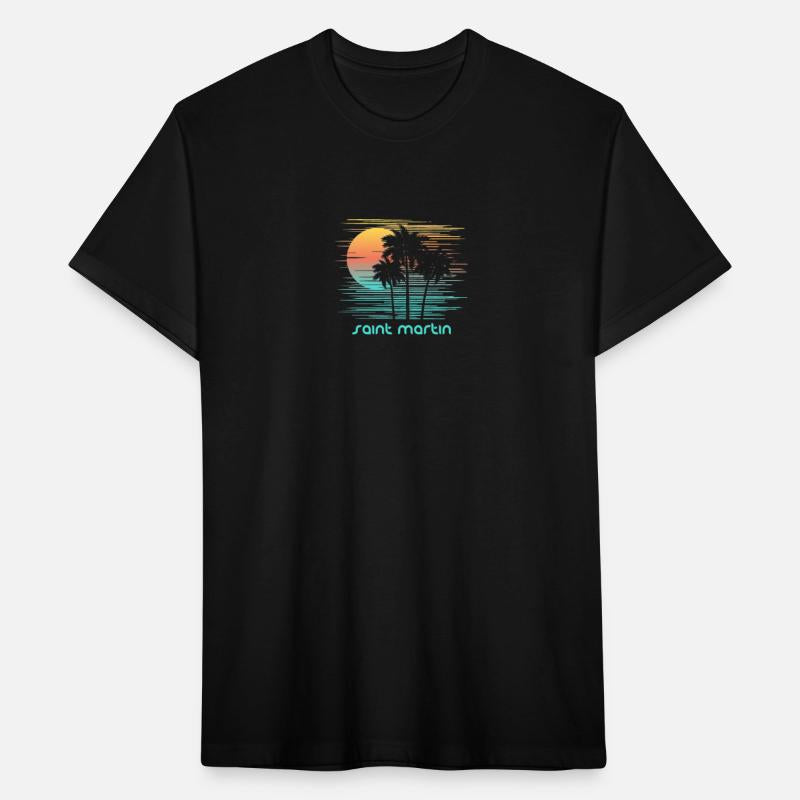 Saint Martin Grand Case Stylish Souvenir Vacation