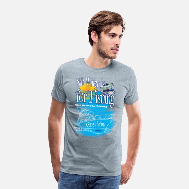 Salt Water Fishing Adventure Design