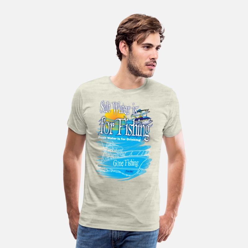 Salt Water Fishing Adventure Design