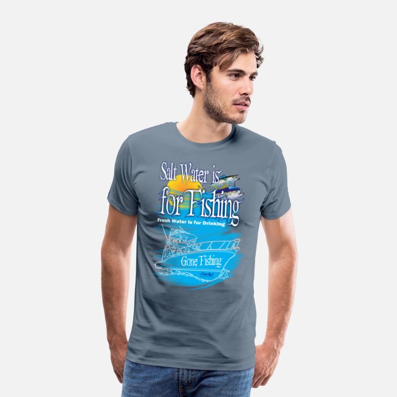 Salt Water Fishing Adventure Design