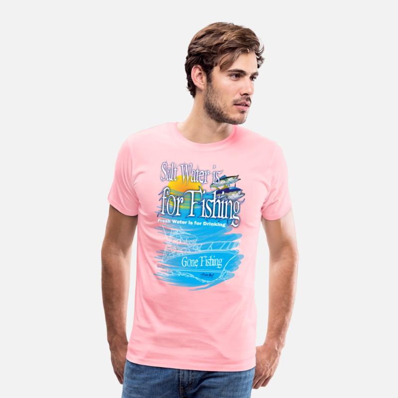 Salt Water Fishing Adventure Design