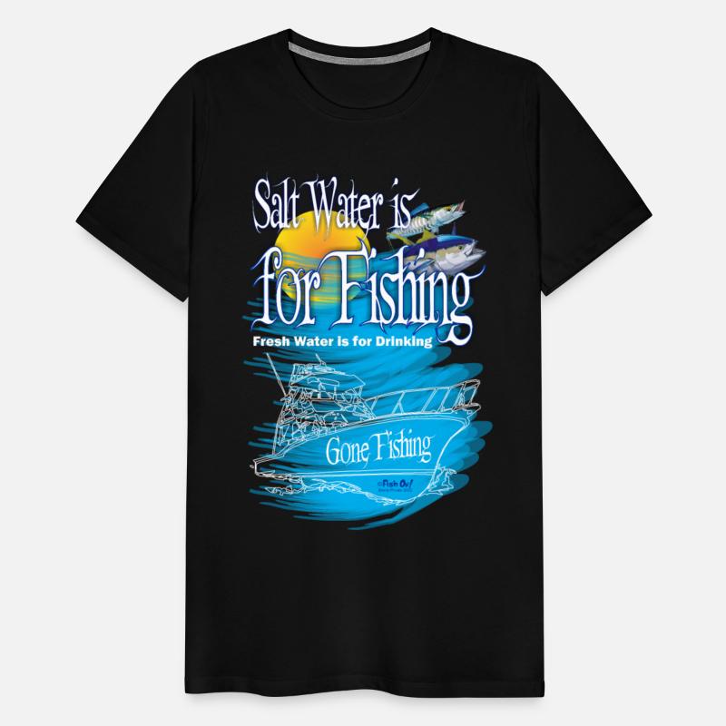 Salt Water Fishing Adventure Design