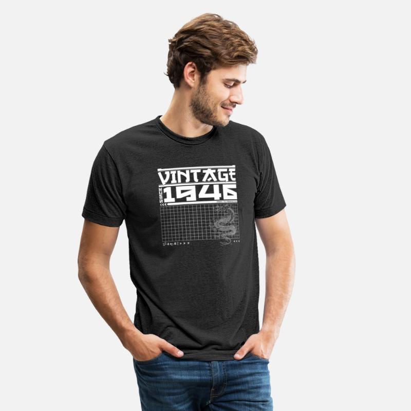 Samurai Power Since 1946 - 79th Birthday Dragon