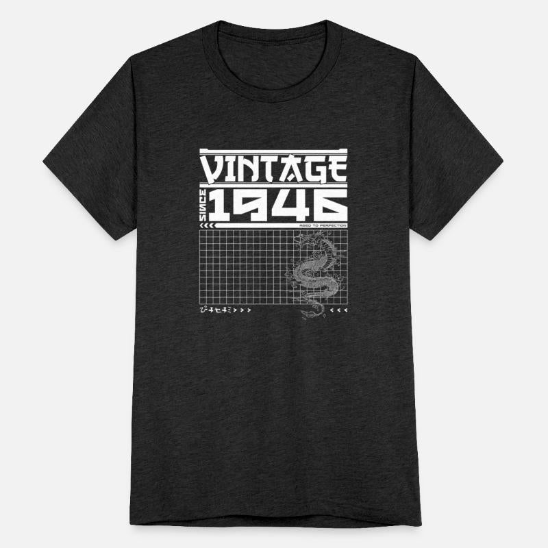 Samurai Power Since 1946 - 79th Birthday Dragon