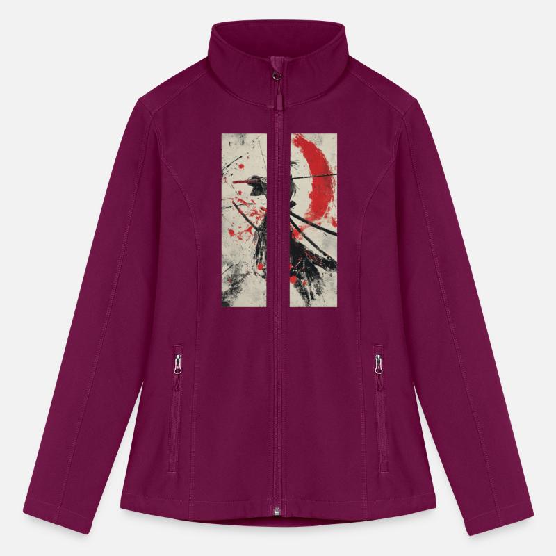 Samurai Spirit in Red and Black