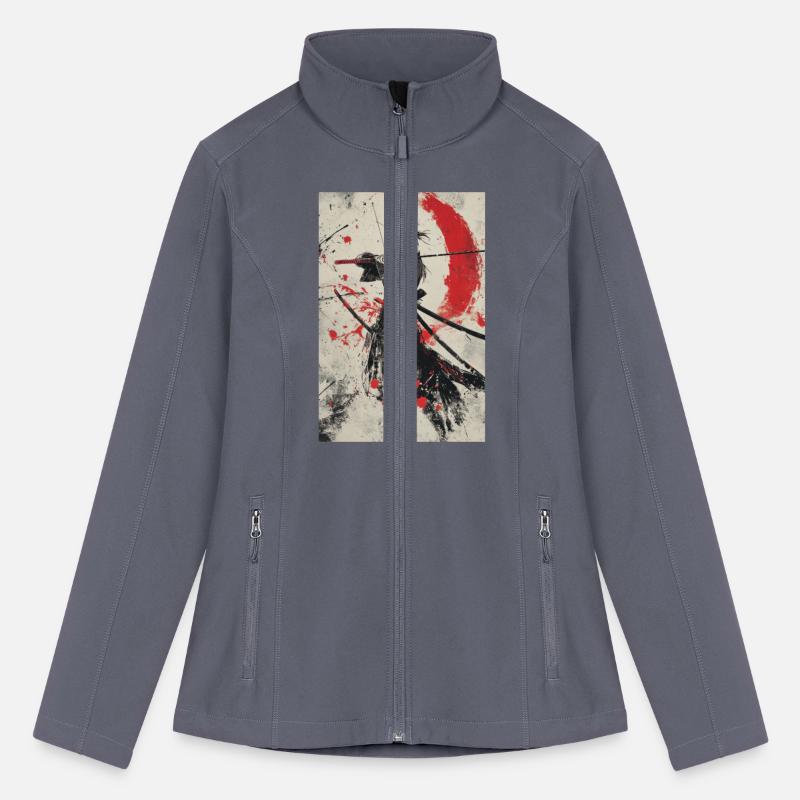 Samurai Spirit in Red and Black