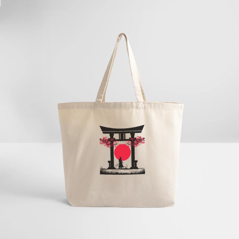 SAMURAI VIBES | TORII GATE | ORIENTAL JAPANESE ART