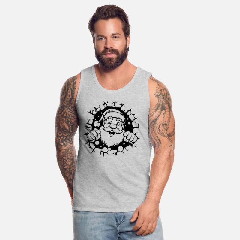 Santa, Christmas Ornament