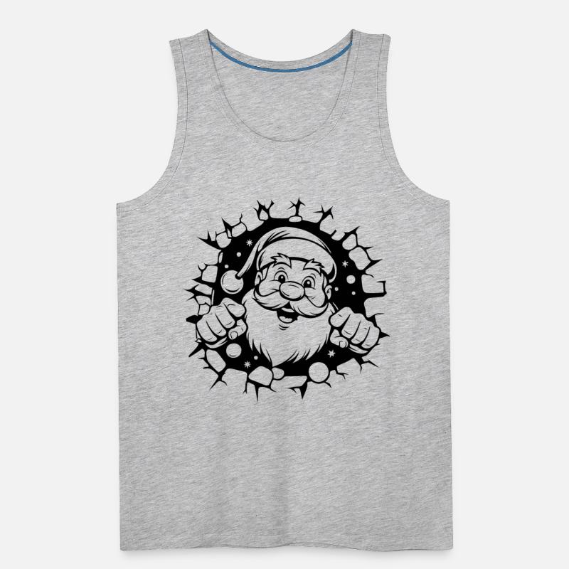 Santa, Christmas Ornament