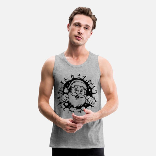 Santa, Christmas Ornament