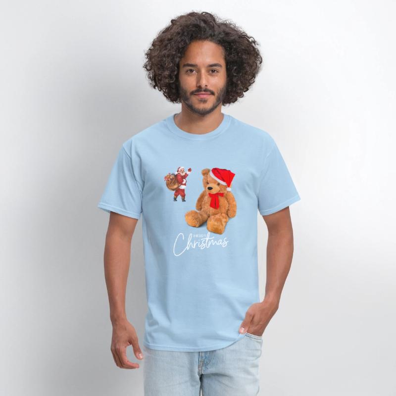 Santa Claus with Teddy Bear