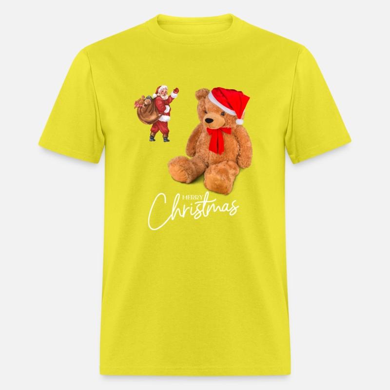 Santa Claus with Teddy Bear