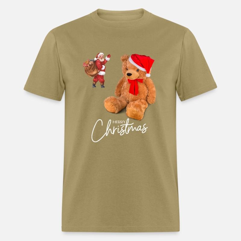 Santa Claus with Teddy Bear