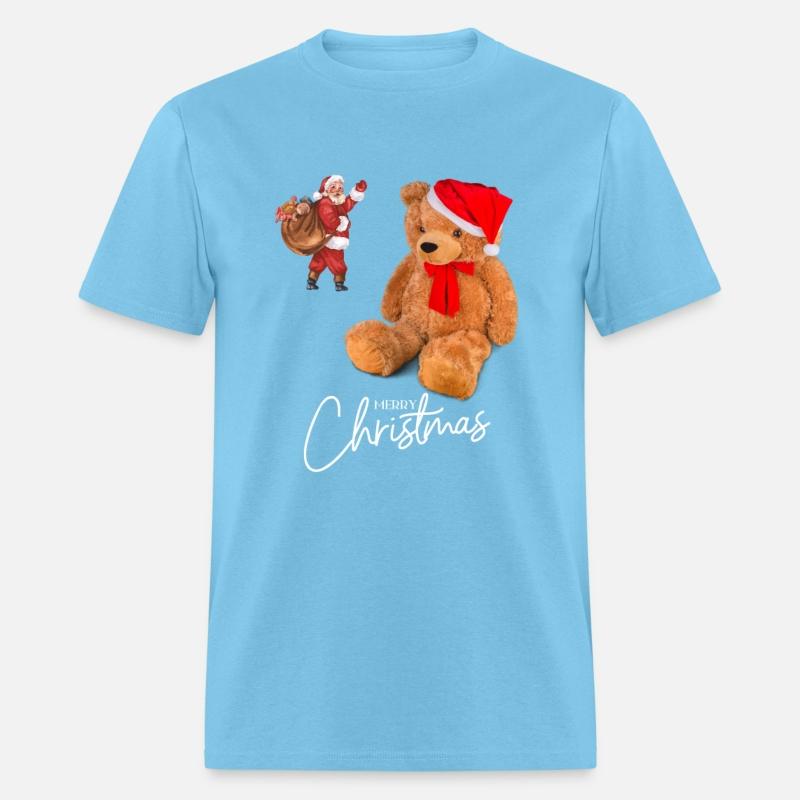 Santa Claus with Teddy Bear