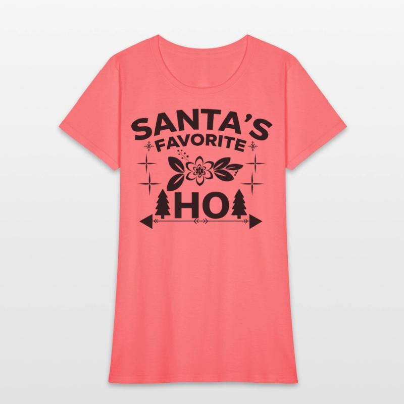 Santa's Favorite Ho T shirt